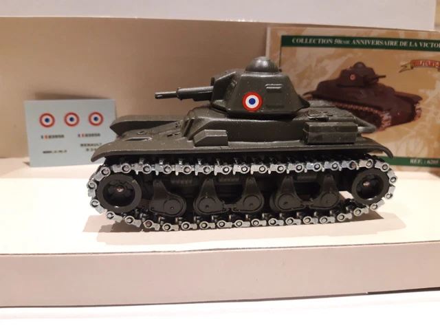 Miniature Solido 1/50 Char Renault R35 - Campagne France 1940 - Ancienne Version