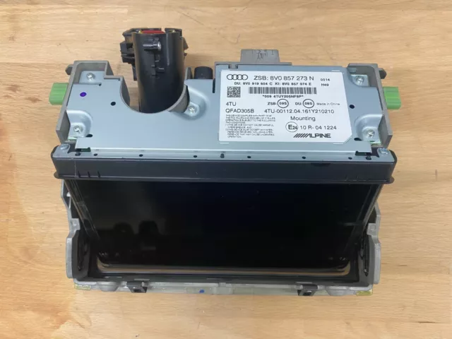 Audi A3 8V 8V0857273N Bildschirm Display MMI Anzeigeeinheit für MMI