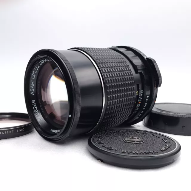[OPT MINT ] Pentax SMC 6x7 165mm F/2.8 Lens 67 6x7 67ii From JAPAN