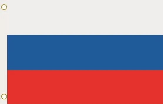 Flagge Fahne Russland 90 x 150 cm zum Hissen