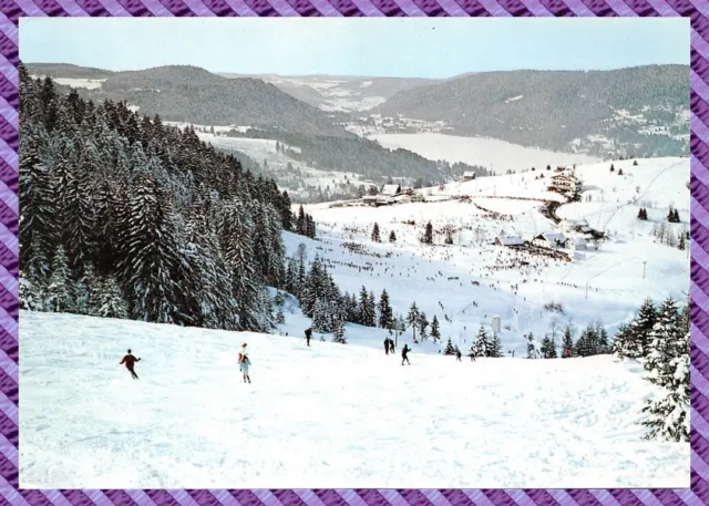 Carte Postale - GERARDMER les pistes de ski