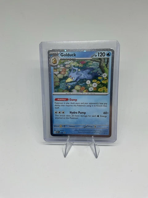 POKÉMON TCG GOLDUCK 008 Mega Evolution Promo Card £2.21 - PicClick UK