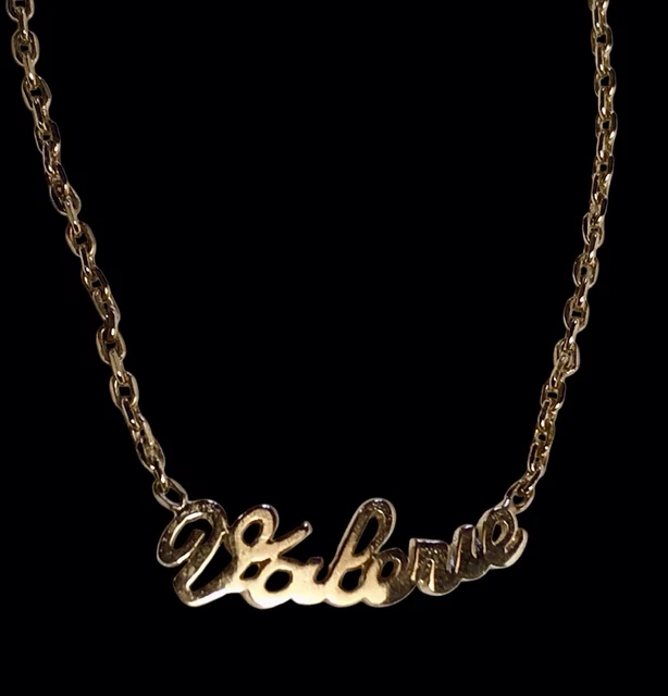 Collier personnalisé de pierre de naissance d'étiquette de vache avec