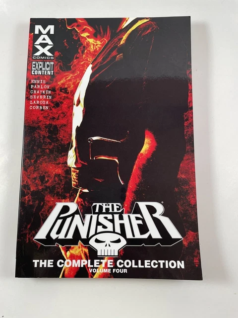 Punisher Max The Complete Collection Volume 4 TPB Garth Ennis Mature
