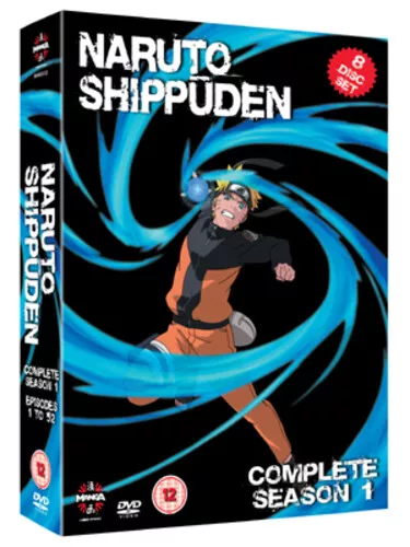 Naruto Shippuden Anime Manga Toda La Mega Coleccion (770 Capitulos) DVD  ESPAÑOL