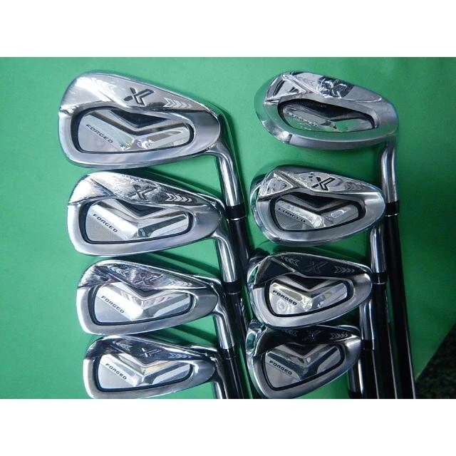Dunlop XXIO X 8pc Irons Set 5-9/P,A,S Flex-S Miyazaki AX-1 No Head Cover F/S