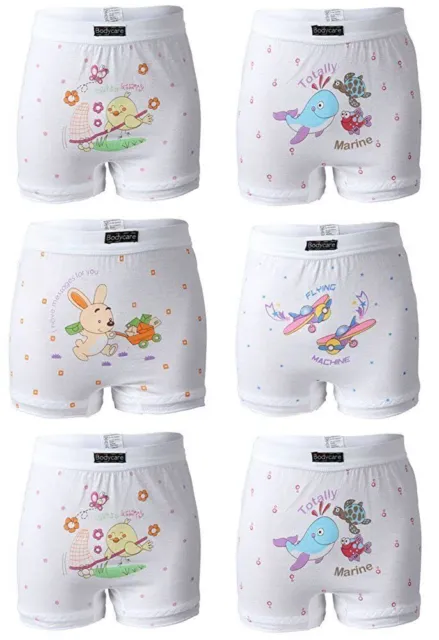BODYCARE Girls Cotton Bloomers innerwear (Pack of 6)  3-12 Yrs. 100% Cotton Sale
