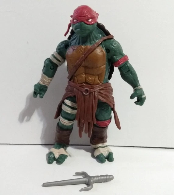 TMNT Teenage Mutant Ninja Turtles RAPHAEL 4.5" inch action figure 2014
