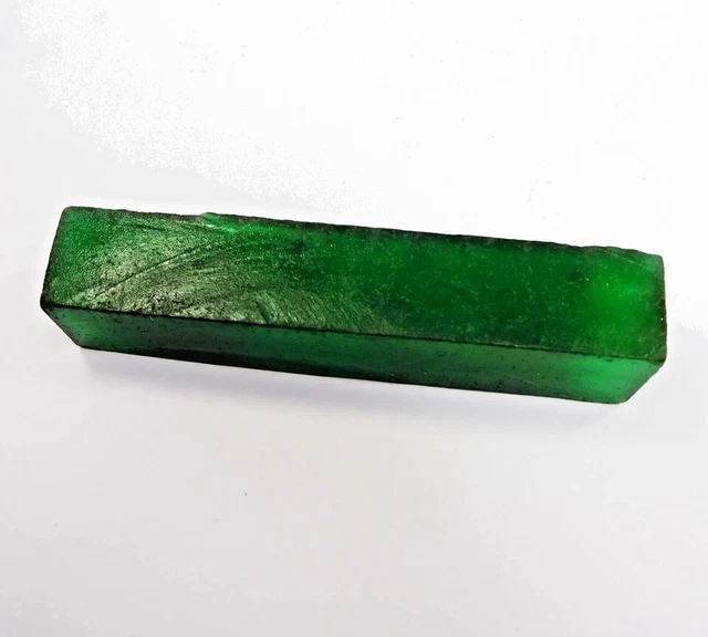 Émeraude Brute Naturelle Colombienne 220,90 Carats - Certifiée GIR, Non Traitée, énorme Pierre