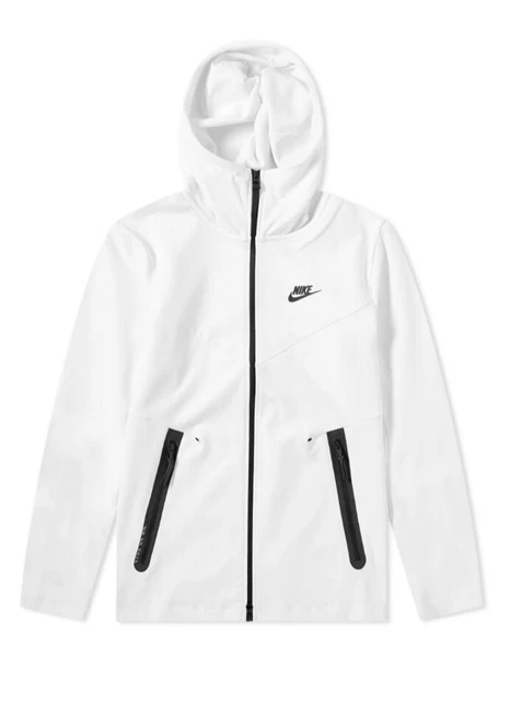 FELPA CON CAPPUCCIO Nike Tech Pack Cerniera Completa Somma