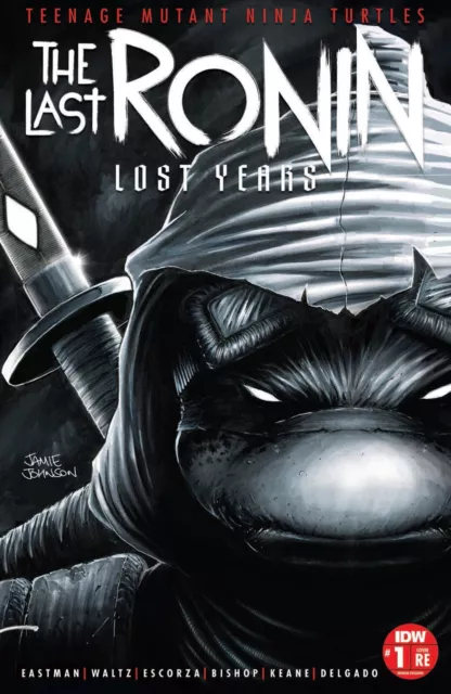 TMNT: The Last Ronin-The Lost Years #1 (IDW) - RE TMNT: A Collection A - Johnson