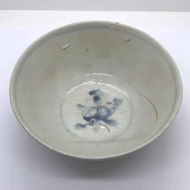 Rare Ancient Chinese Pottery Bowl Dish Circa 12-16th Cent. AD Artifact Design 2