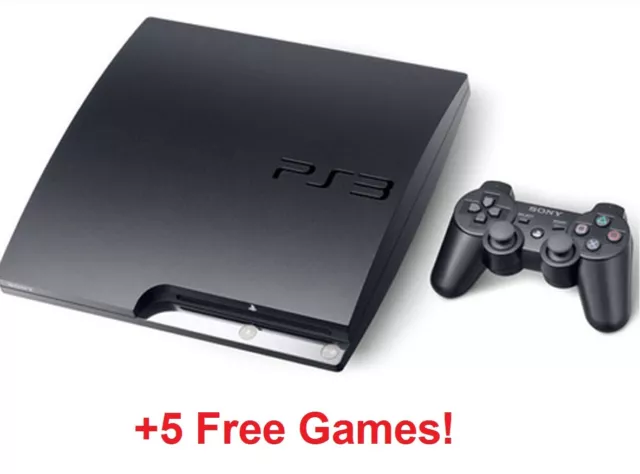 Playstation 3 5-Game Bundle