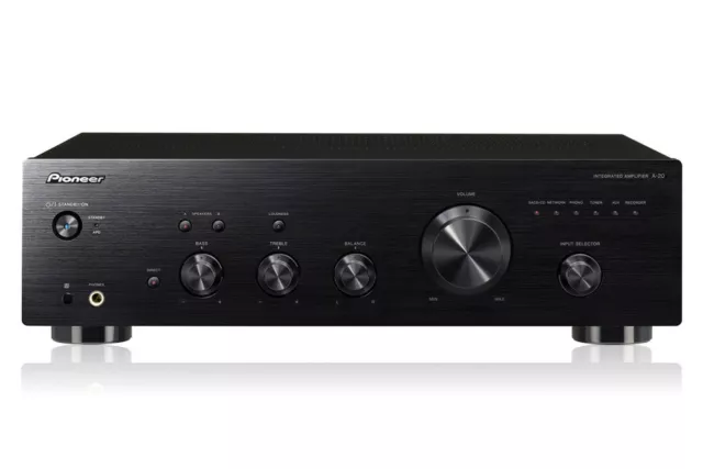 Pioneer A-20K 2CH A+B Stereo (50W+50W) Integrated Amplifier - AMP - BLACK 2