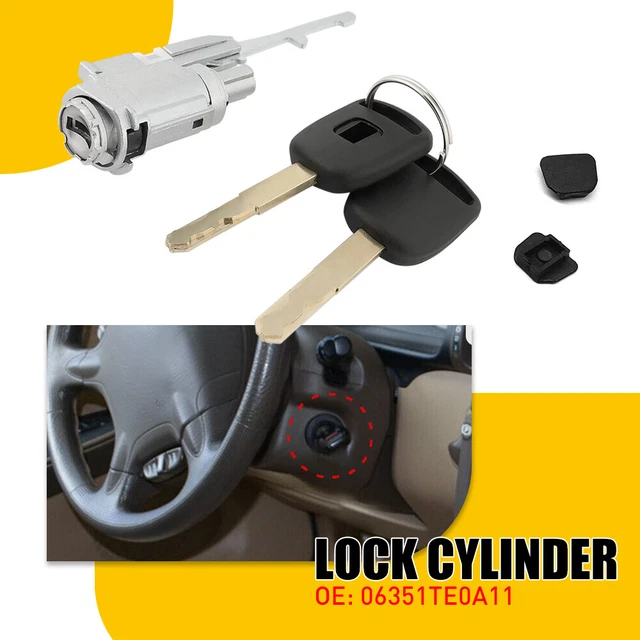 IGNITION SWITCH LOCK Cylinder for Honda CRV Civic Element Odyssey 2002