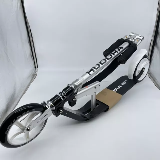 HUDORA BigWheel 180 Scooter - Tretroller für Kinder und Erwachsene - Roller ab 6