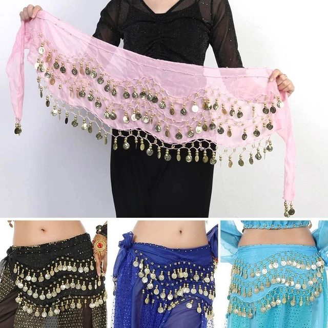 Jupe danseuse Chaîne de taille Écharpe Hanche Ceinture de danse du ventre