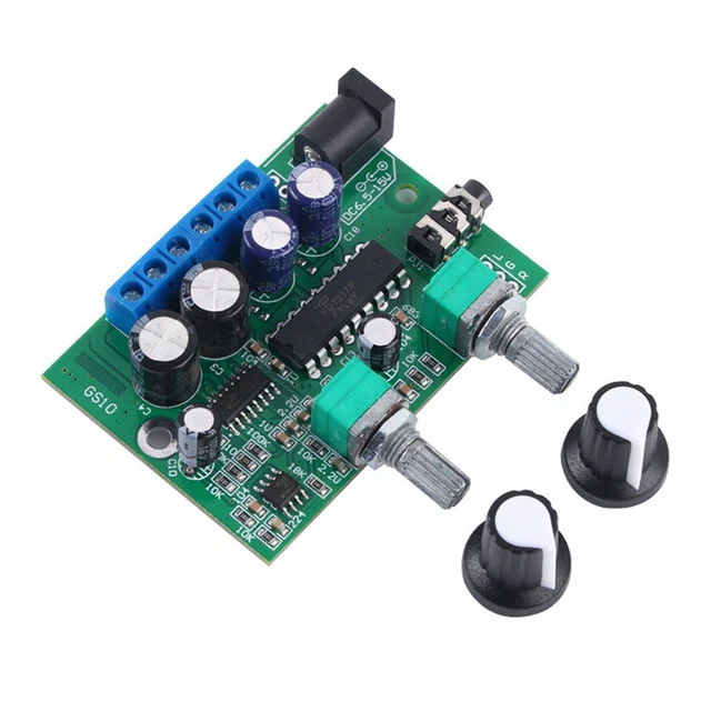 Carte Amplificateur Bluetooth 2.1 Junterone APTX2 TPA3223 - 200W + 200W + 400W, Caisson Basses Puissant