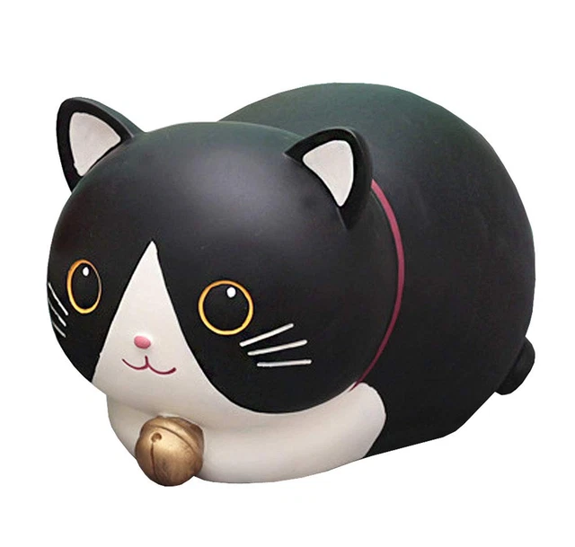 Cute Cartoon Cat Piggy Bank Saving Bank, Coin Bank, Home Decoration, Birthday Gi
