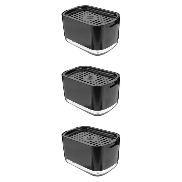 3 piezas dispensador de jabón fregadero de cocina dispensador de jabón útil jabón para lavar platos