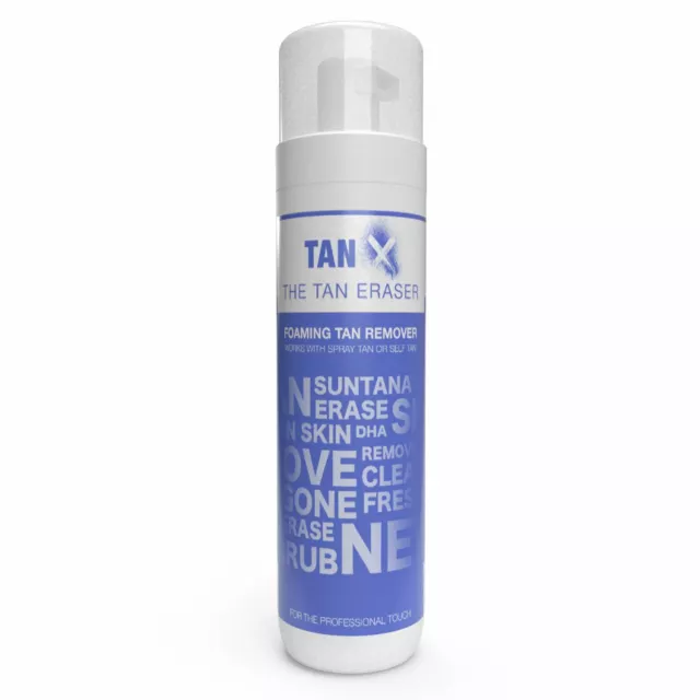 Tan-X Schiuma Marroncino Solvente - 200ml