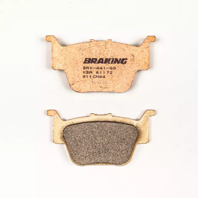 Braking High-Performance Brake Pad Sintered Sport Part# 911Cm44 New