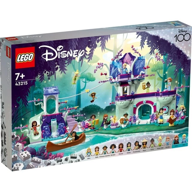[LEGO] Disney Character Magical Tree House Disney Store Japan