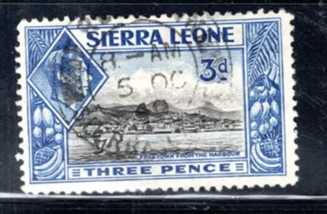 British Sierra Leone Stamps  Used Lot 1861Bp