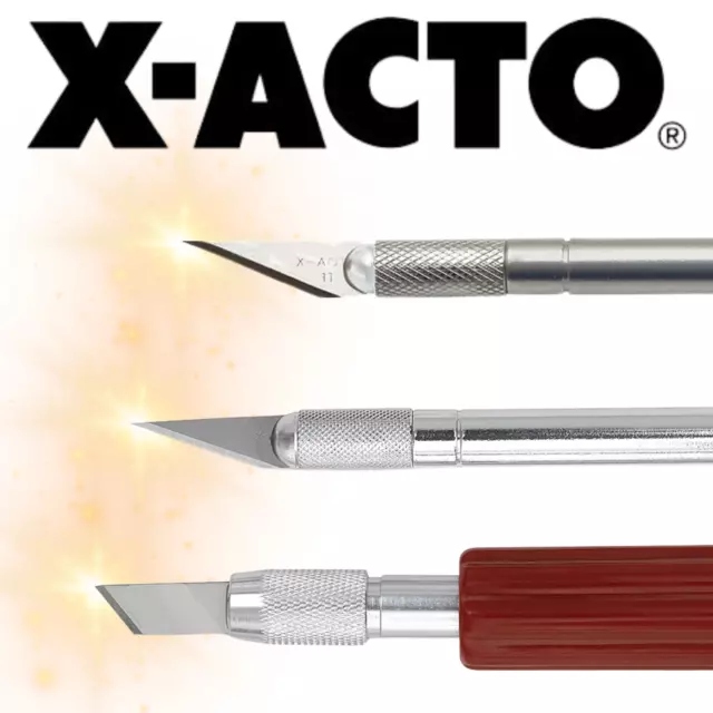 X-ACTO Compression Basic Knife Set, Great for Arts and Crafts