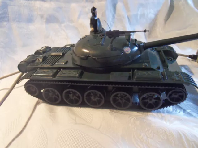 DDR Spielzeug- NVA Panzer T62 - (ANKER) voll funktionstüchtig