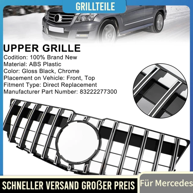 Grill Sport Kühlergrill Passt Für Mercedes X204 GLK-Klasse