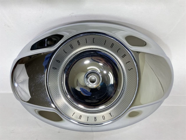 Harley-Davidson 08 FLSTF Fatboy Air Cleaner Assembly Chrome 29478-05A