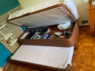 Cama nido dos camas y un cajón, incluye colchones y somieres 1,90x0,90