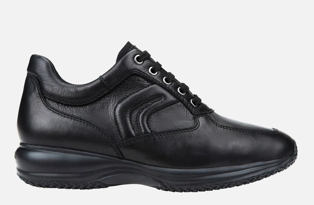 GEOX RESPIRA HAPPY U4356H A I Chaussures Hommes Basket Cuir Daim Casual Lacets EUR 115 24 PicClick FR