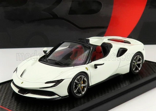 Miniature BBR 1:43 Ferrari SF90 Stradale Hybrid Spider 2020 - Rosso Fiorano - Neuf