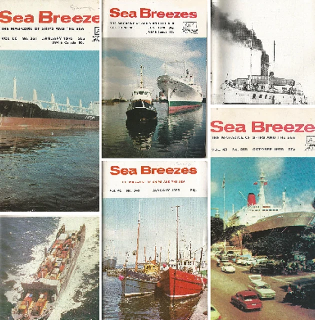 SEE BRISE MAGAZIN Schiffe Seekriegsschiff Handelsmarine