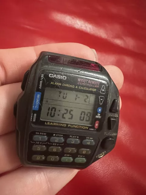 Casio CMD-40 (1174) Korea Retro Uhr Fernbedienung Remote Calculator Vintage