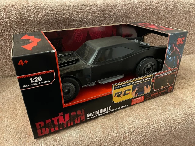 THE BATMAN, REMOTE Control Batmobile 1:20 scale £20.00 - PicClick UK