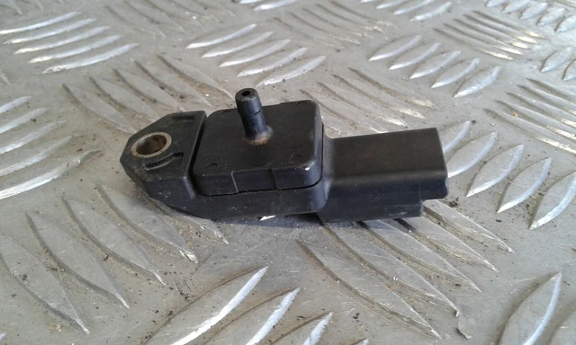 Capteur Rampe Injection Peugeot 607 2.2 HDI 136CV – Pièce D’origine, Référence 9637705080, Occasion Fonctionnelle