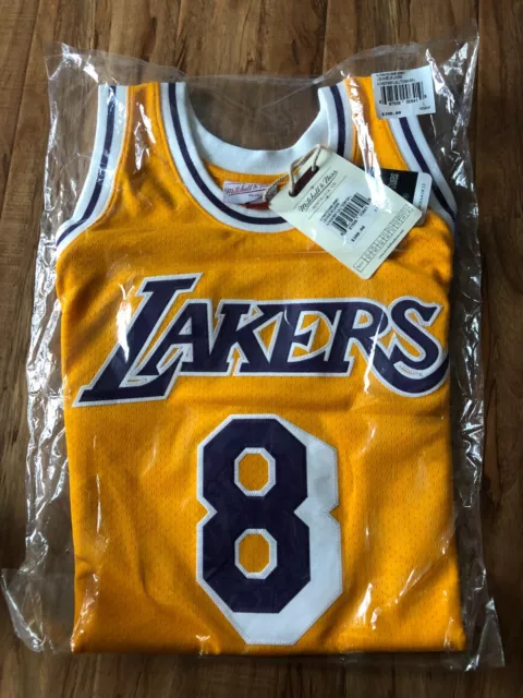 MITCHELL AND NESS Los Angeles Lakers Kobe Bryant 2000-01 Authentic Jersey  AJY4SB19089-LALLGPR00KBR - Shiekh