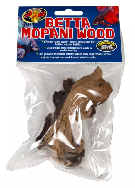 Zoo Med Betta Mopani Wood All Natural African Hardwood for Aquariums