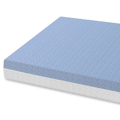 Delta Children 4" Breathable Mini Baby Crib Mattress with Cloud Core - Delta Children 4" Breathable Mini Baby Crib Mattress with Cloud Core -