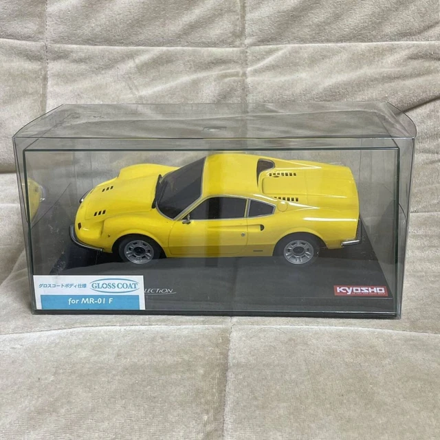 Kyosho Mini-Z Body Auto Scale Collection Ferrari 246GT Dino Yellow