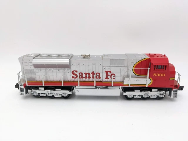 MTH 30-2121-1 Santa Fe SD90Mac Diesel Engine #8300 with Proto-Sound 1.0 O Gauge