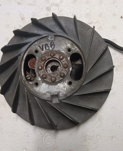 Volano Statore Vespa Vbb Piaggio Originale Rotatore Accensione
