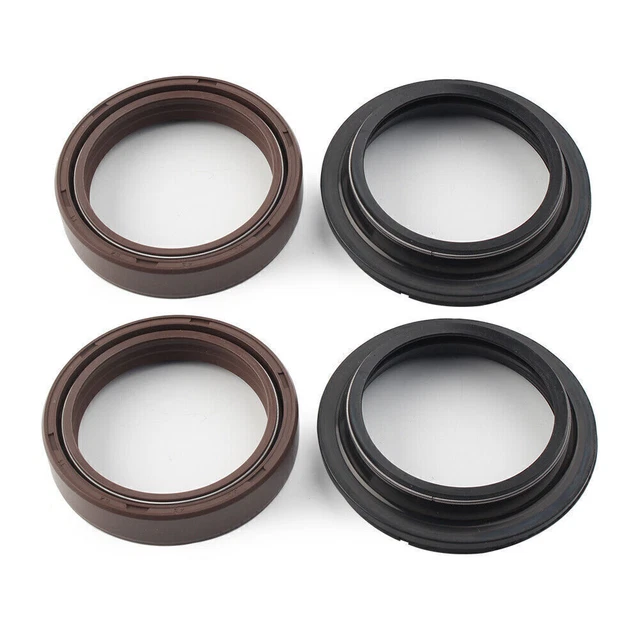 4x 43X54-11MM forcella anteriore moto ammortizzatore forcella olio guarnizione polvere