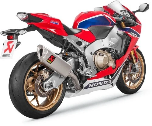 honda cbr1000rr akrapovic exhaust