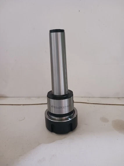 K-gualda  Morse Taper MT3/ER32 Collet Chuck (M12 Thread)