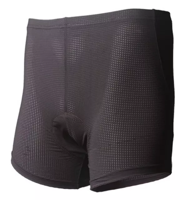 Jaggad Cycling bike spin class padded underpants knick shorts Uni Sex Black