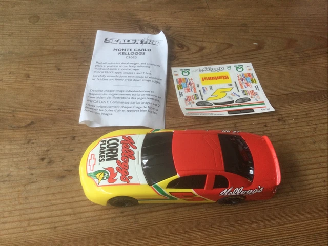 Scalextric Chevrolet Monte Carlo #5 Kellogg's – Terry Labonte NASCAR 1/32